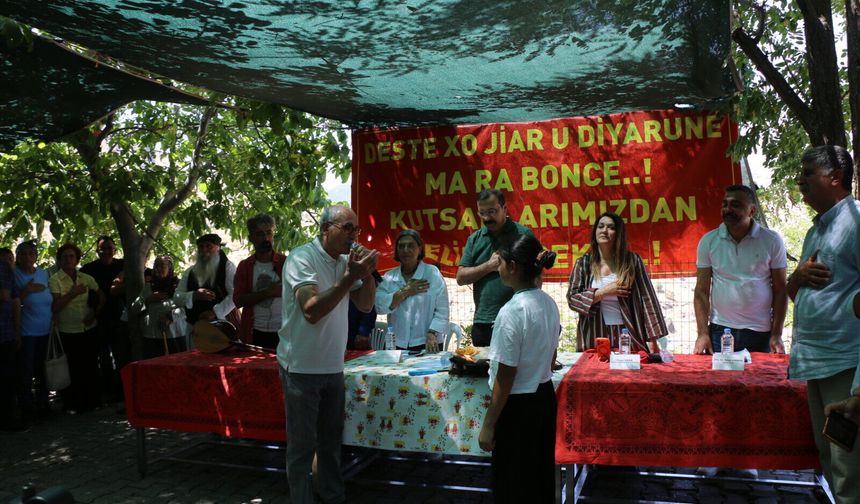Festîvala Munzurî dest pêkerd