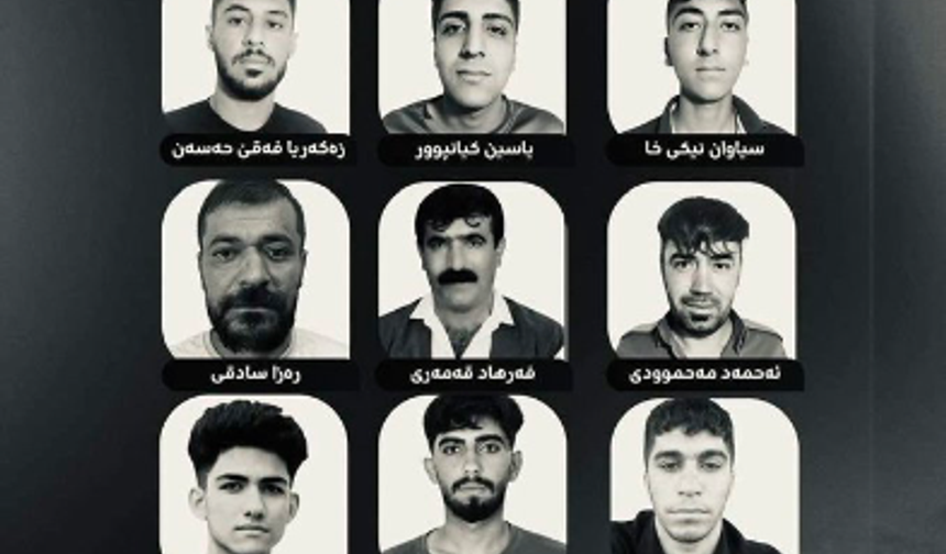 Hêrişê rejîmê Îranî de 8 pêşmergeyî kişîyayê