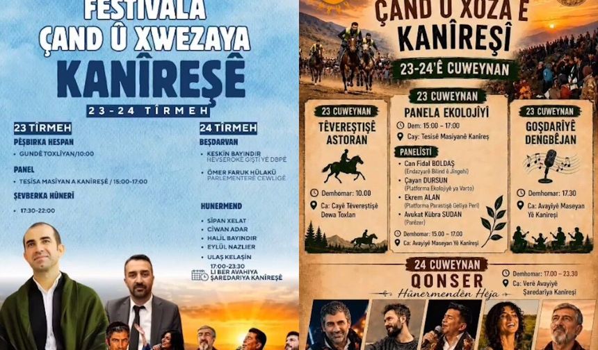 Çewlîg de festîval esto