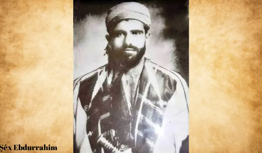 Mezelê birayê Şêx Seîdî, Şêx Ebdurehîmî kamca de yo?