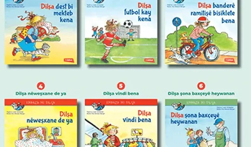 Seta kitabanê Zazakî: Embaza mi dilşa
