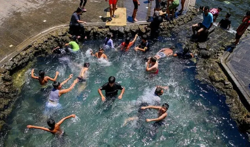 Amed de germo zêde cuyayîş keno zehmet