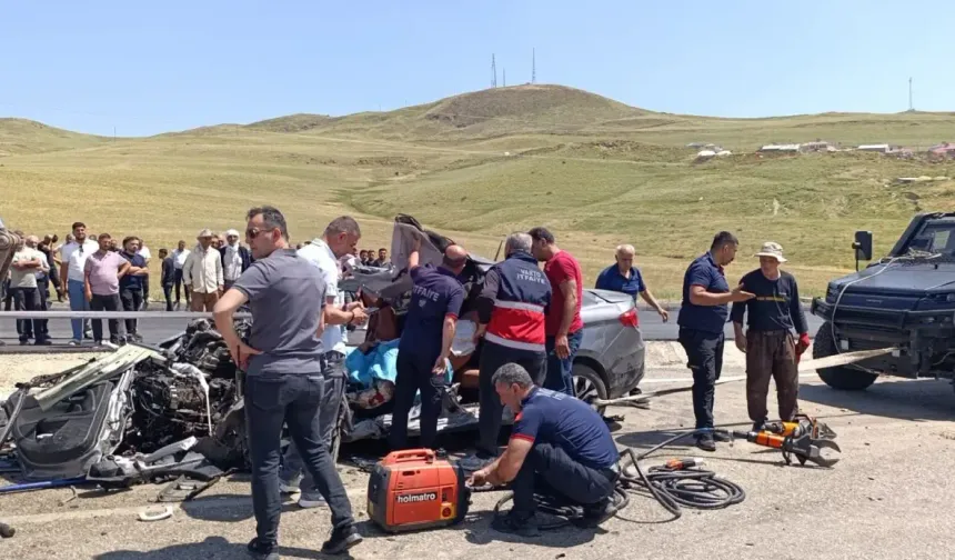 Gimgim de qezaya trafîkî: 2 kesî merdî