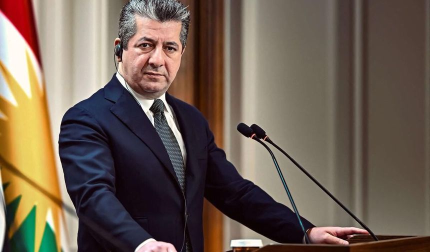 Bi dronan hêrişê ofîsê Mesrûr Barzanî ame kerdene