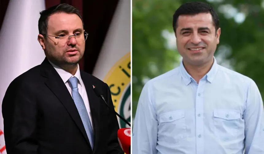Wezîrê Edaletî: Do qeyumî bimanê, Demirtaş nêvejîyo