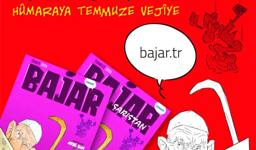 Hûmara newe ya Kovara Bajar a aşmanê Temmuze û Tebaxe vejayaye