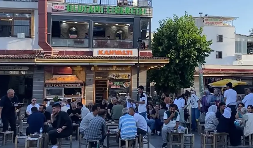 Amed de germî ver cuyayîş şan dest pêkeno
