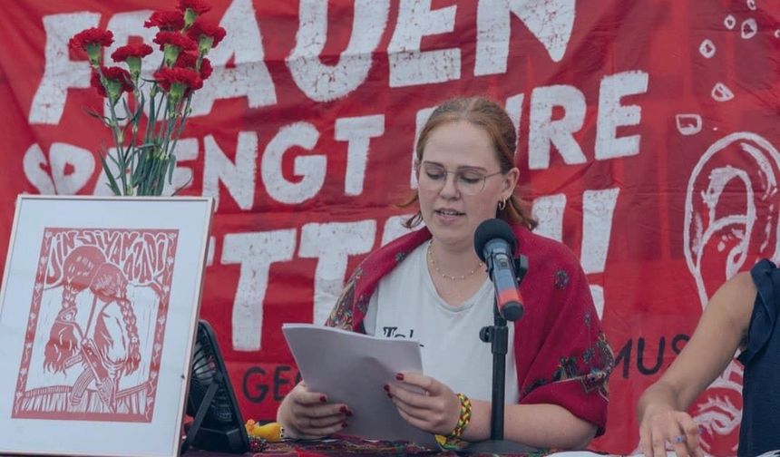 Altîvîsta Almane: Merkezê teberkerdişî yê îstanbulî de mi rê tecawuz ame kerdene