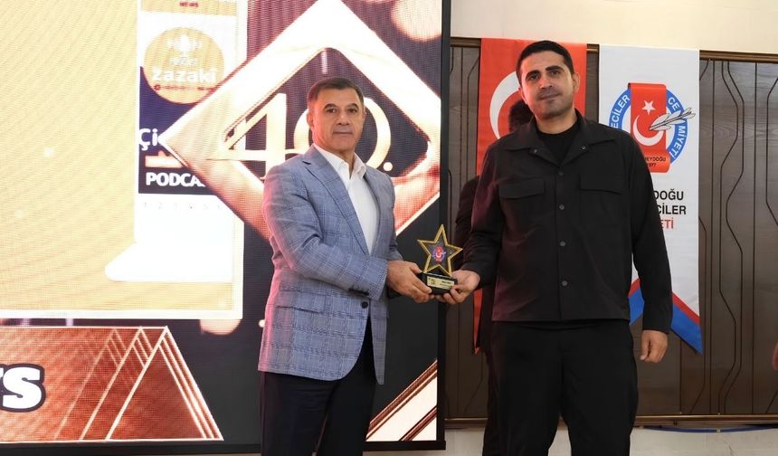 Zazakî Newsî Xelata Azadî ya Çapemenî girewte