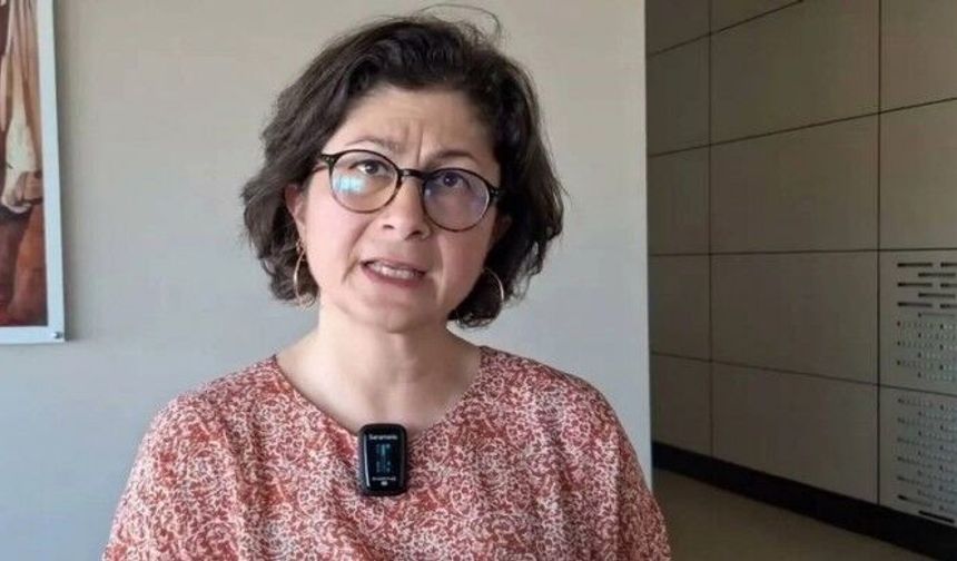 Akademîsyena Aştîye Elçin Aktoprak ageyra gureyê xo ser