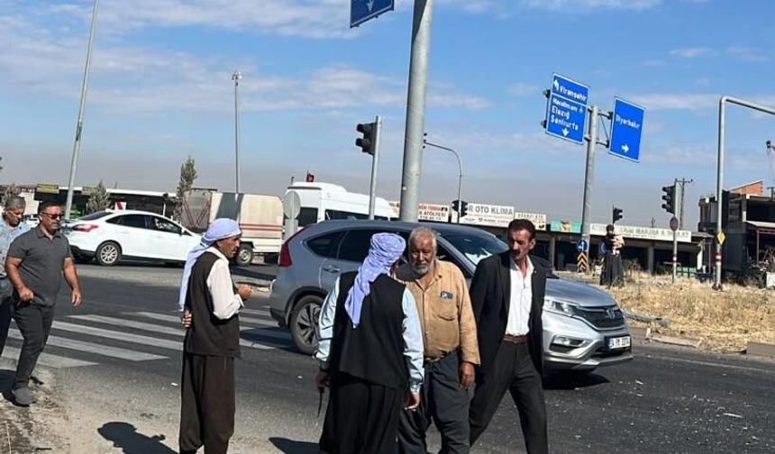 Amed de qeza bîya: Hewt birîndarî estî