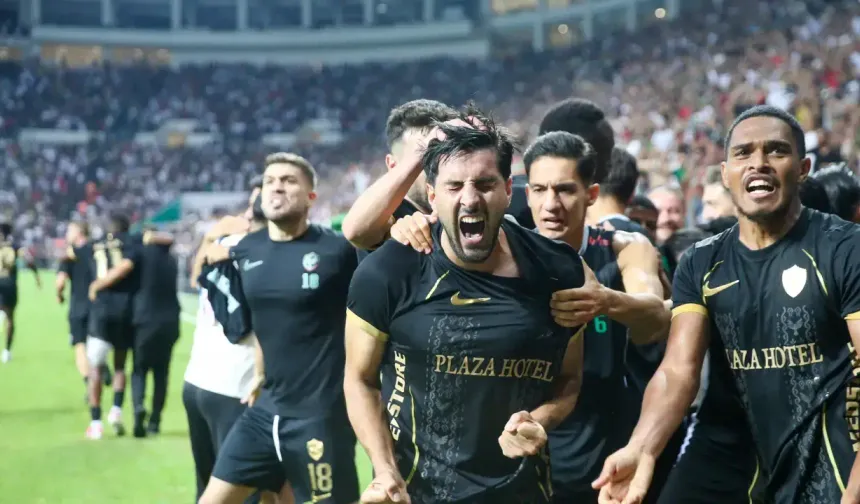 Serkewtişo pîl: Amedspor 2-1 Trabzonspor