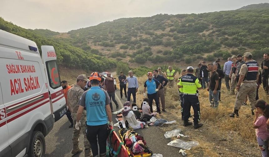 Çewlîg de qezaya mînîbusî: 10 kesî birîndar bîy