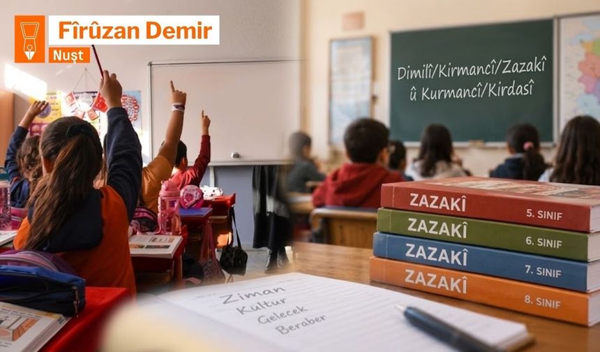 Rewş û Heqê Perwerdeyê Kurdî  (Dimilî/Kirmancî/Zazakî û Kurmancî/Kirdasî)
