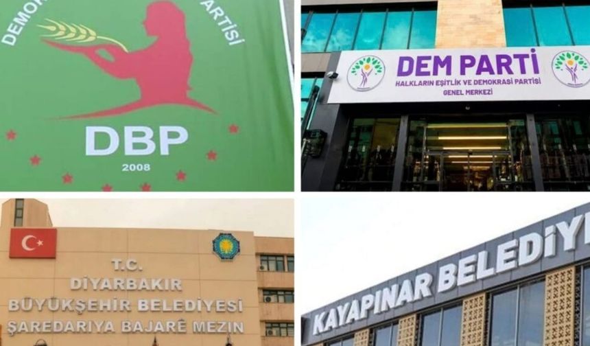 Şaredarîyê DEM Partî û DBP çendêk ca danê zazakî?