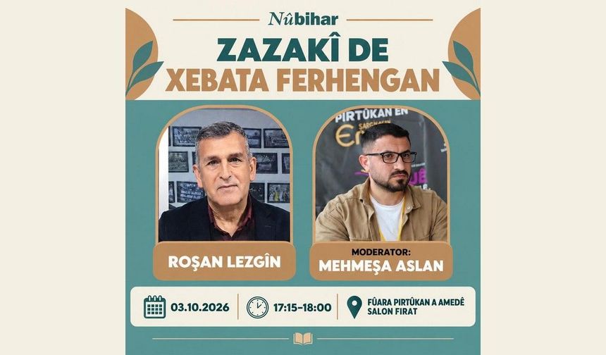 Zazakî de Xebata Ferhengan