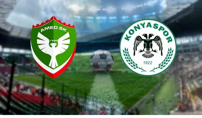 Amedspor Konyasporî keno mêman