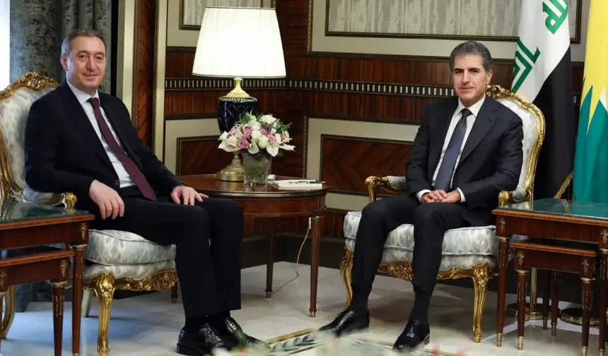 Barzanî û Bakırdan seba prosesê aştî ameyî têhet