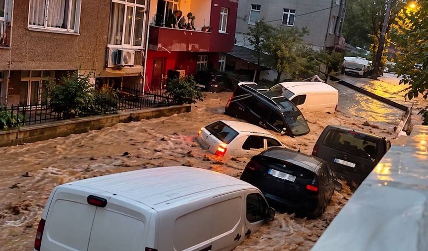 Îstanbul de laser: 2 kesî merdî