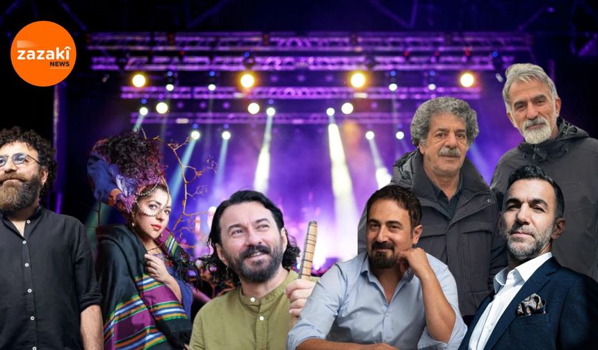 Kilamê Zazakî her ca de… Hunermendî vejîyenê turneyan