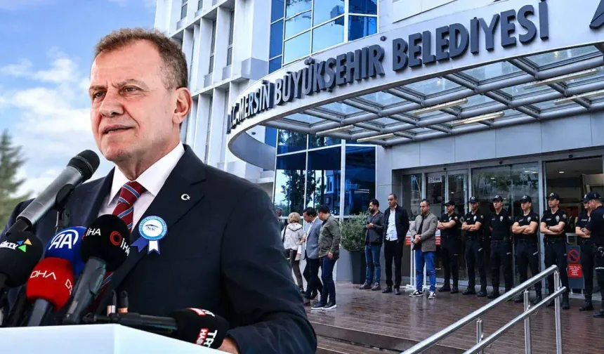 Şaredarê Mersînî zî mîyan de 3 şaredarî ameyî tepiştene