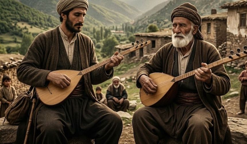 Şerê vera rusan: Destana sewda û cengê ya Sayderî