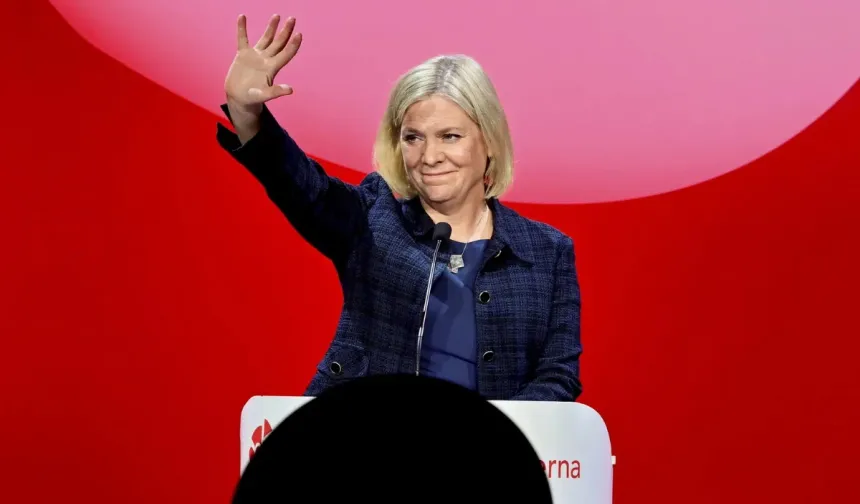 Swêd de wezîfeyê awankerdişê hukumetî reyna dîya Sosyal Demokratan
