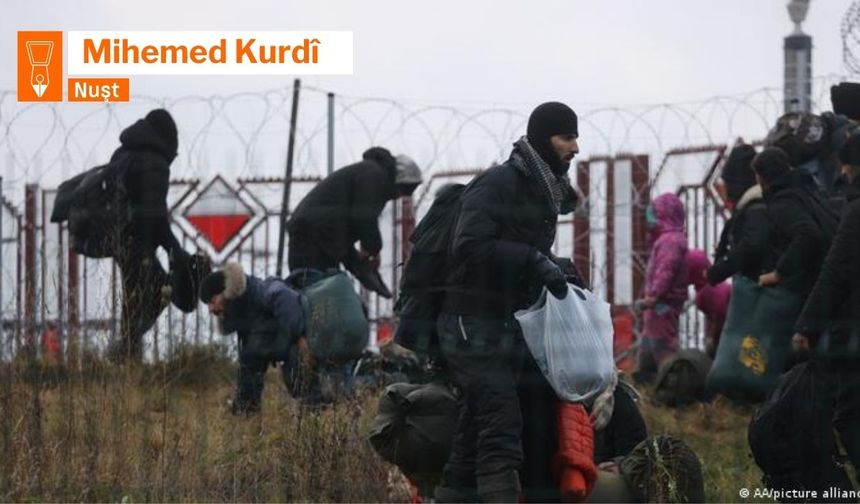 Vengkerdişê Kurdistanî yê ciwanan ra projeyê dagirkeran o