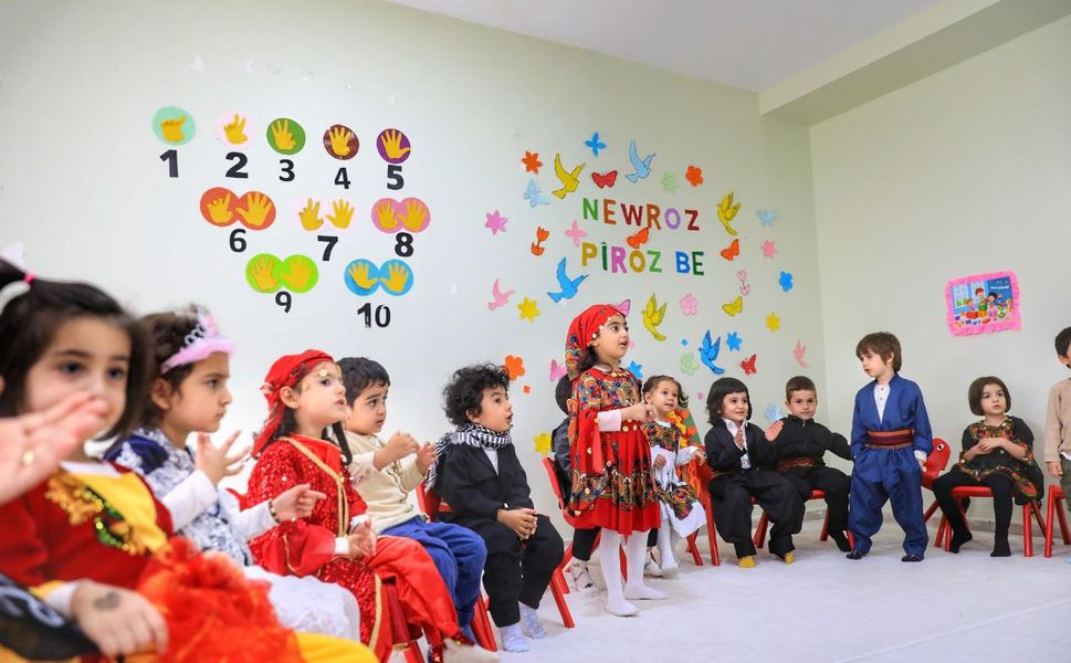 Perperîka Tutan de pîrozkerdişê Newroze