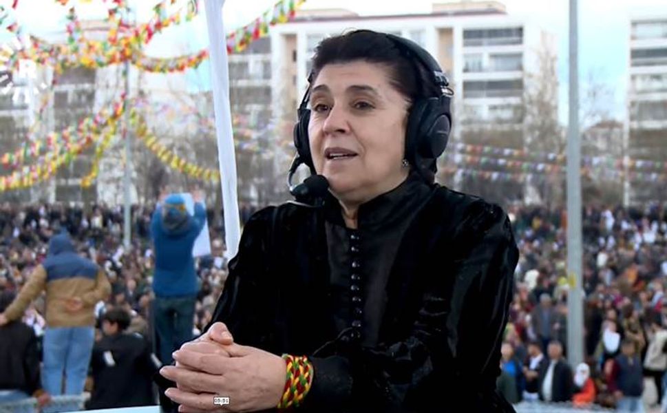 Leyla Zana: Ma Kurdî pêrûna bindestinan rê bîyê hêvî