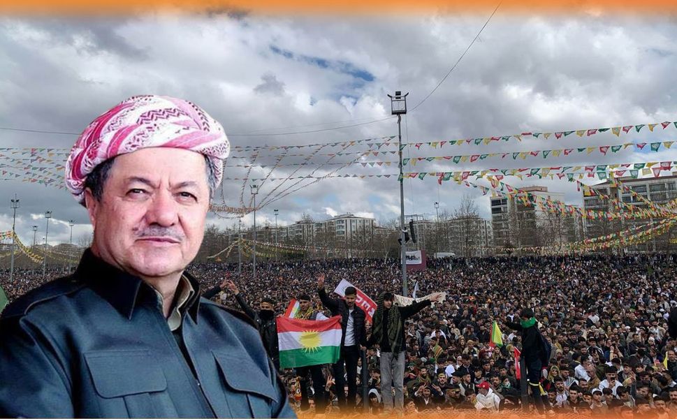 Mesaja Mesûd Barzanî ame wendiş: Ez hêvî kena Ocalan azad bibo