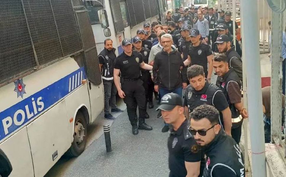 5 serekê Şaredarîyanê CHPî erzîyayê hepisxane