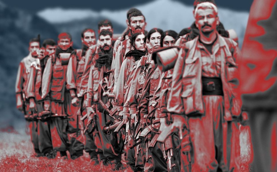 PKK ewro çekanê xo veradano