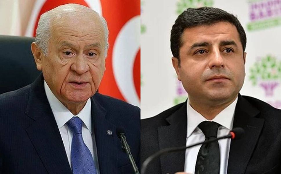 Bahçelî ra Demîrtaşî rê sipasî