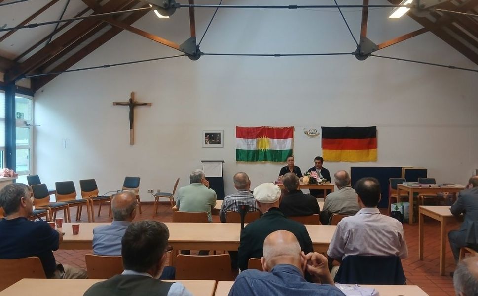 Almanya de serrgera 100 şehadetê Şêx Seîdî û embazanê ey sero semîner