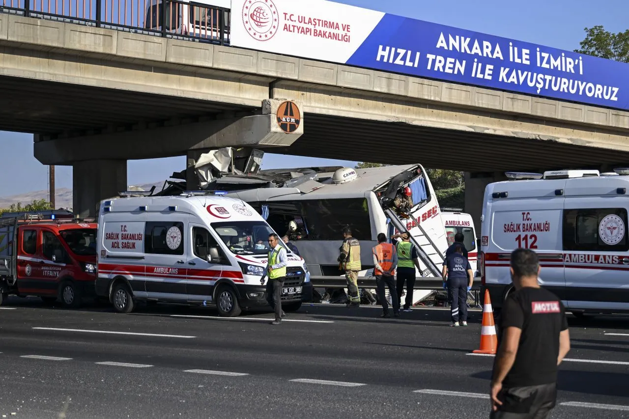 Ankara Otobus Kazasi Olenlerin Isim Ftaf