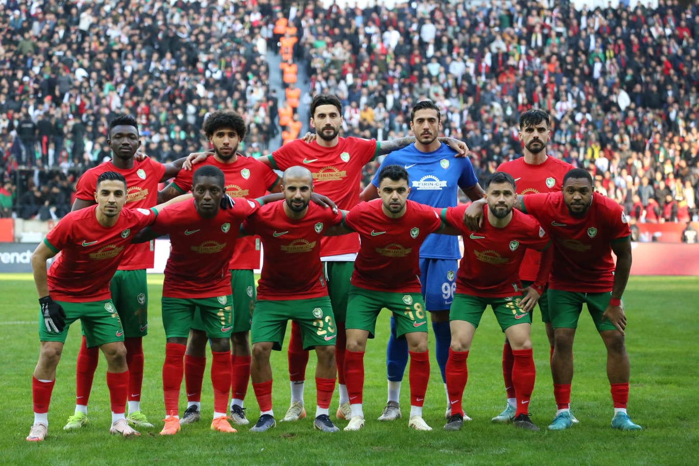 Amedspor Karagumruk 1