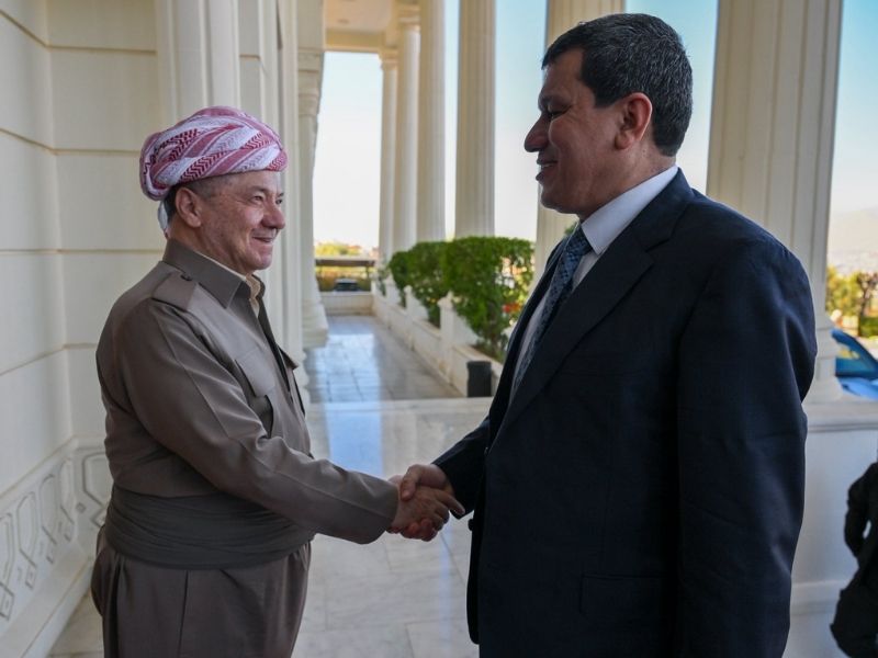 Barzani, Mazlum Abdi Ve Rojava Heyetini Kabul Etti (3)