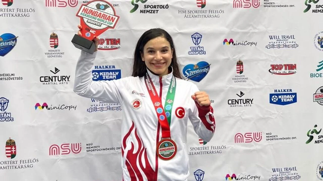 Tuncelili Erivan Kick Boksta Dunya Kupasini Aldi