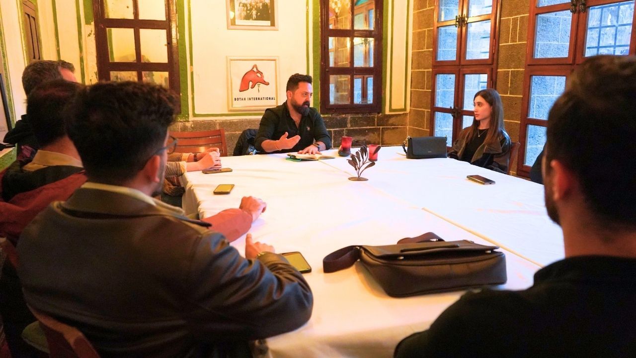 Amed De Programê Paştdayîşê Medyaya Herêmî Dest Pêkerd