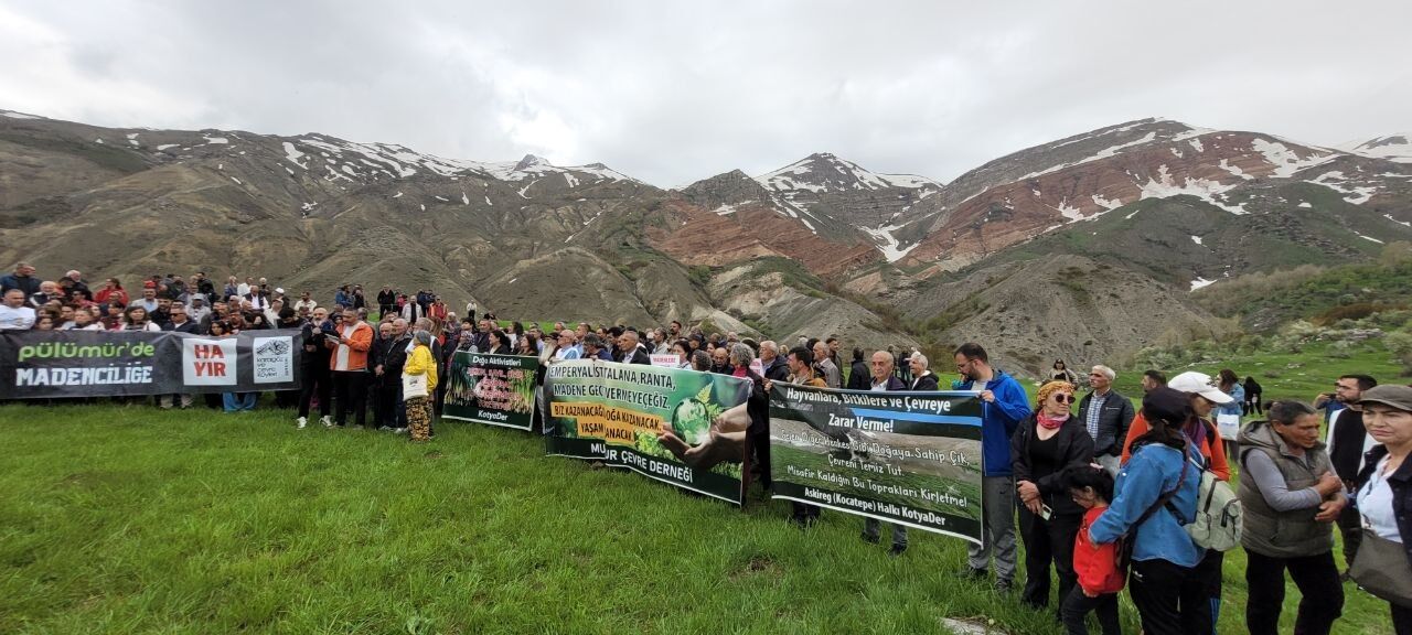 Pulumur Maden Protesto 2026 9