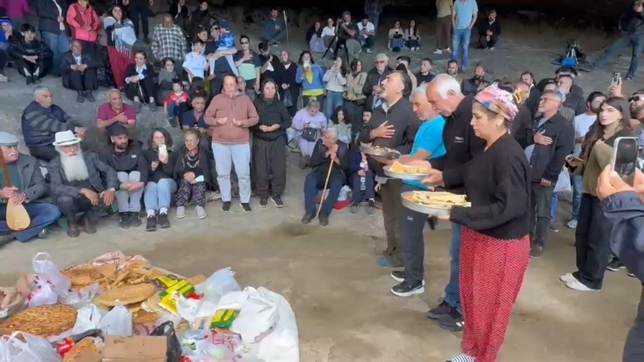 Zîyara Dûzgûn Babayî De Cemê Yewitîye