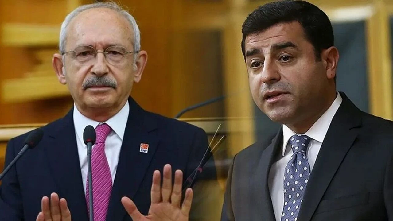 Kilicdaroglundan Demirtas Aciklamasi Pisman Degilim