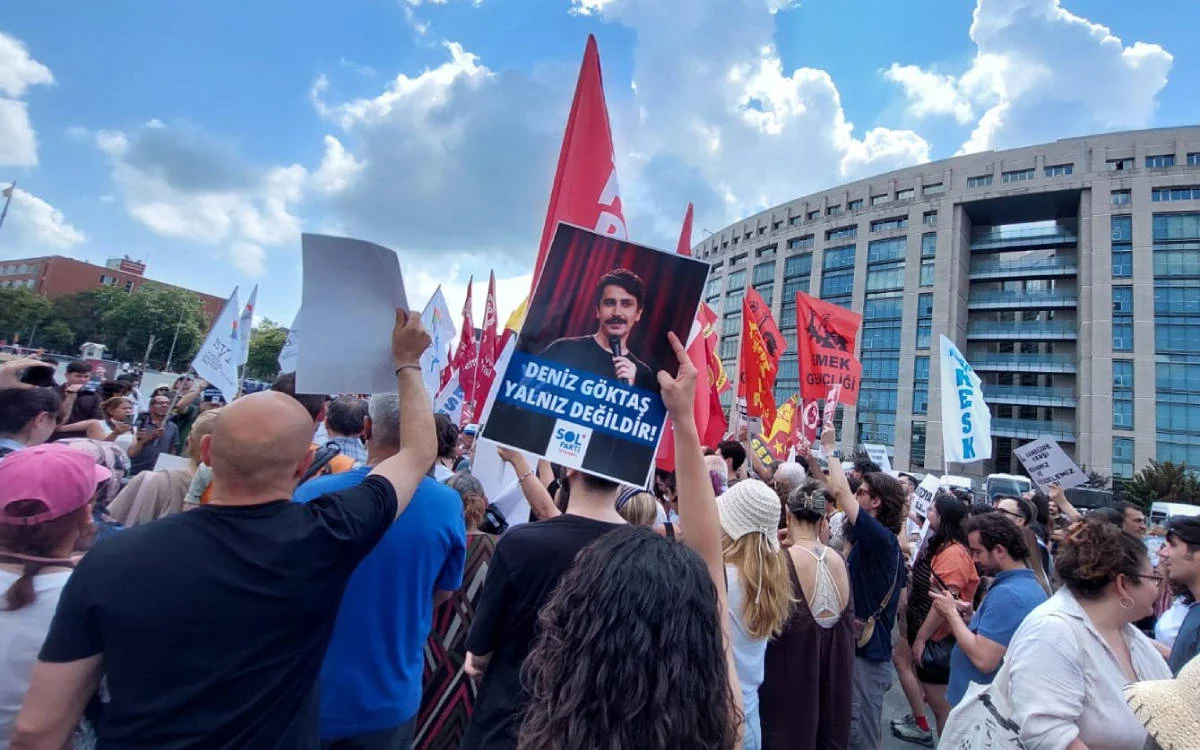 Deniz Goktasa Tutuklama Talebi
