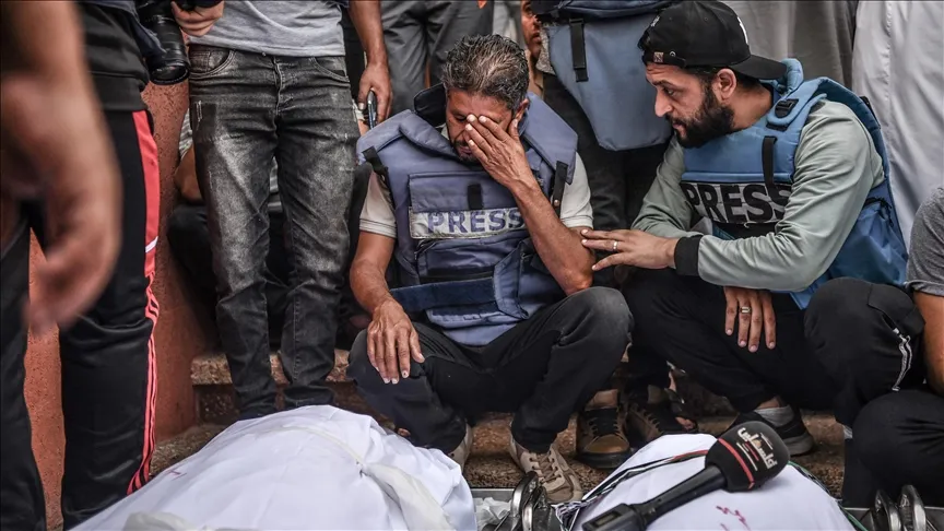 Zindananê Îsraîlî de çewres rojnamegerê Fîlîstînî tewqîfkerde yê