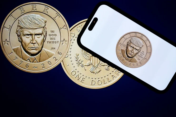 Pereyê metalî yê Donald Trumpî vejîyayê