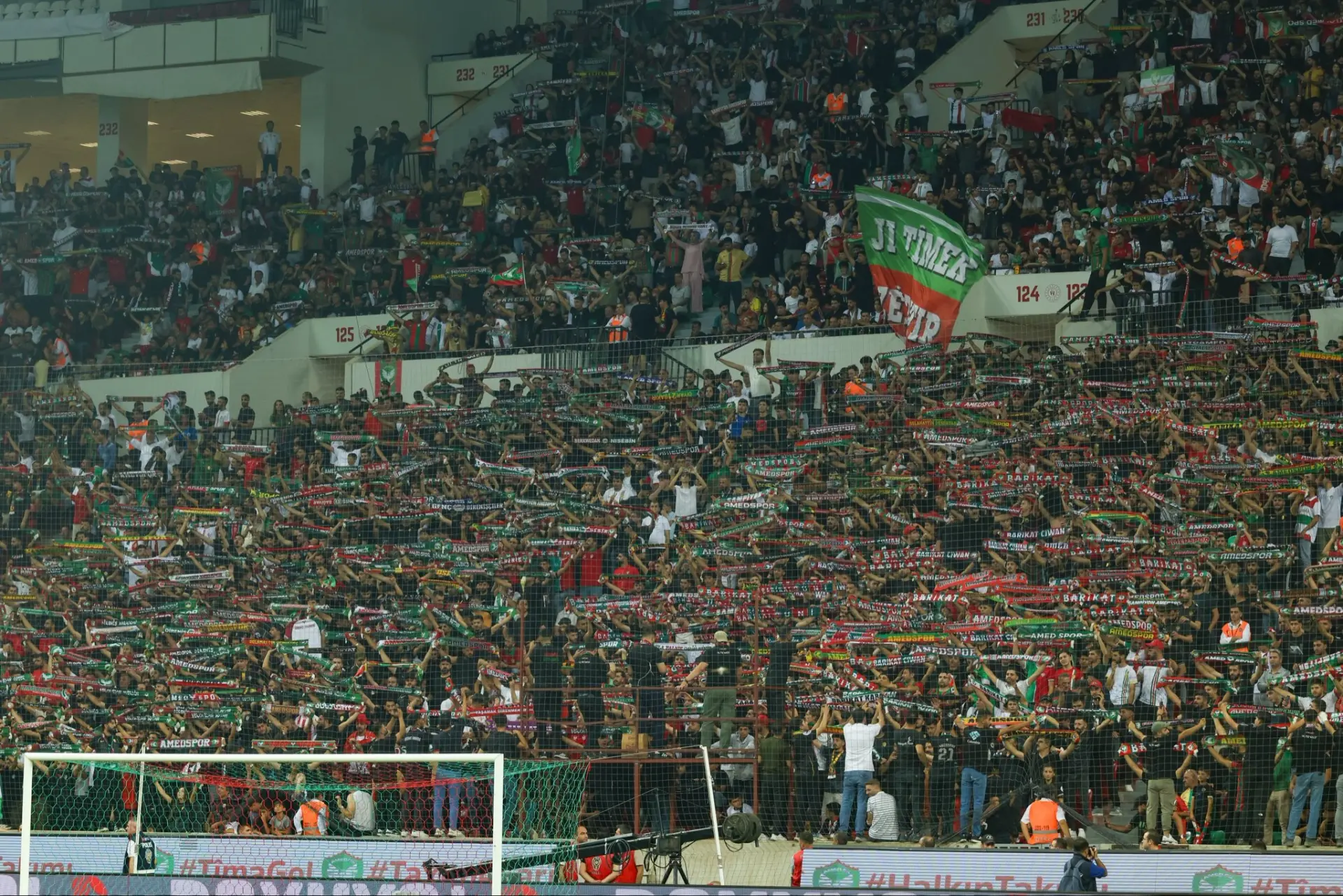 Amedspor hewteyo çarin de Stenbol de yo: Bîletê rotiş de yê