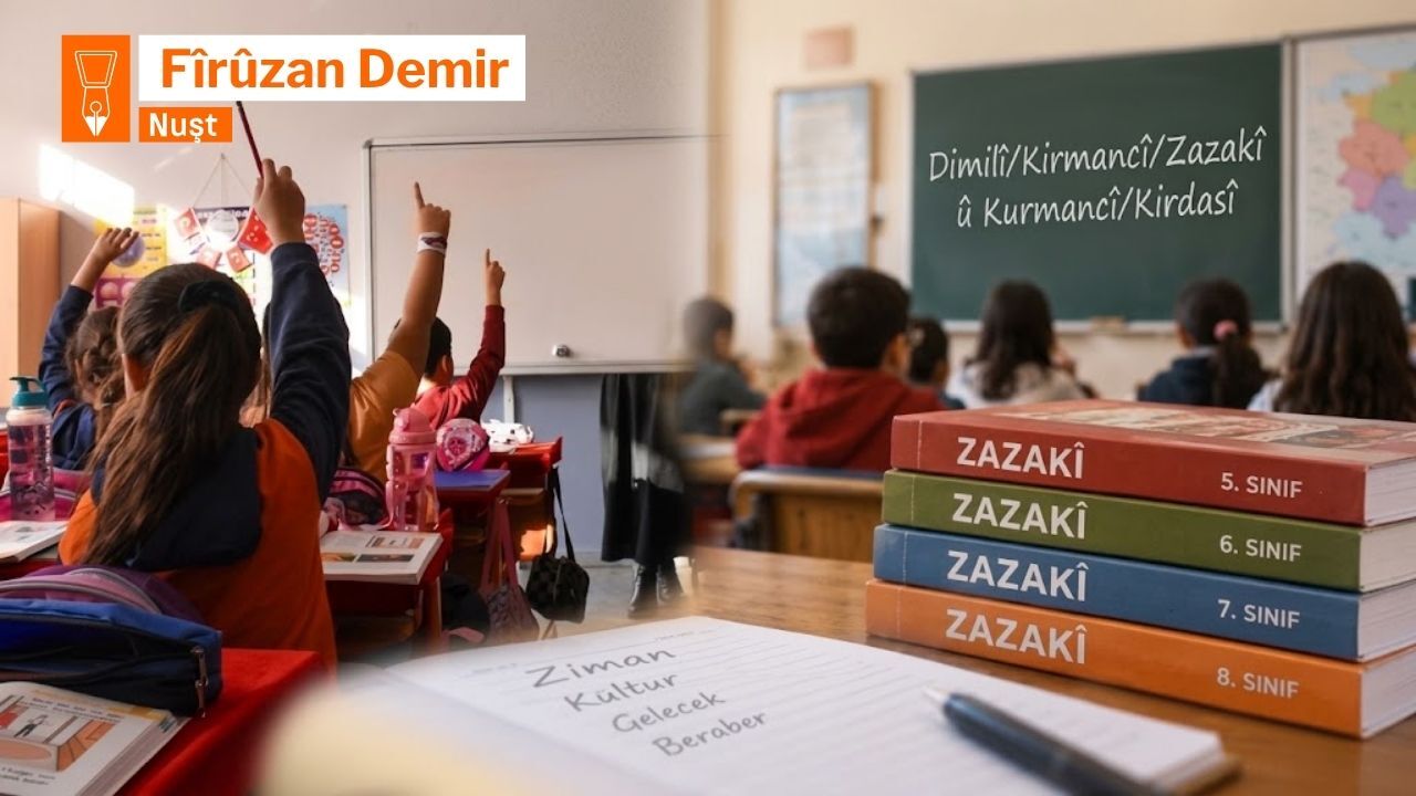 Rewş û Heqê Perwerdeyê Kurdî  (Dimilî/Kirmancî/Zazakî û Kurmancî/Kirdasî)
