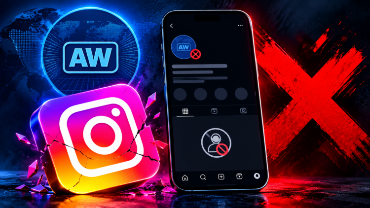 Hesabê Instagramî yê Ajansa Welatî padîya