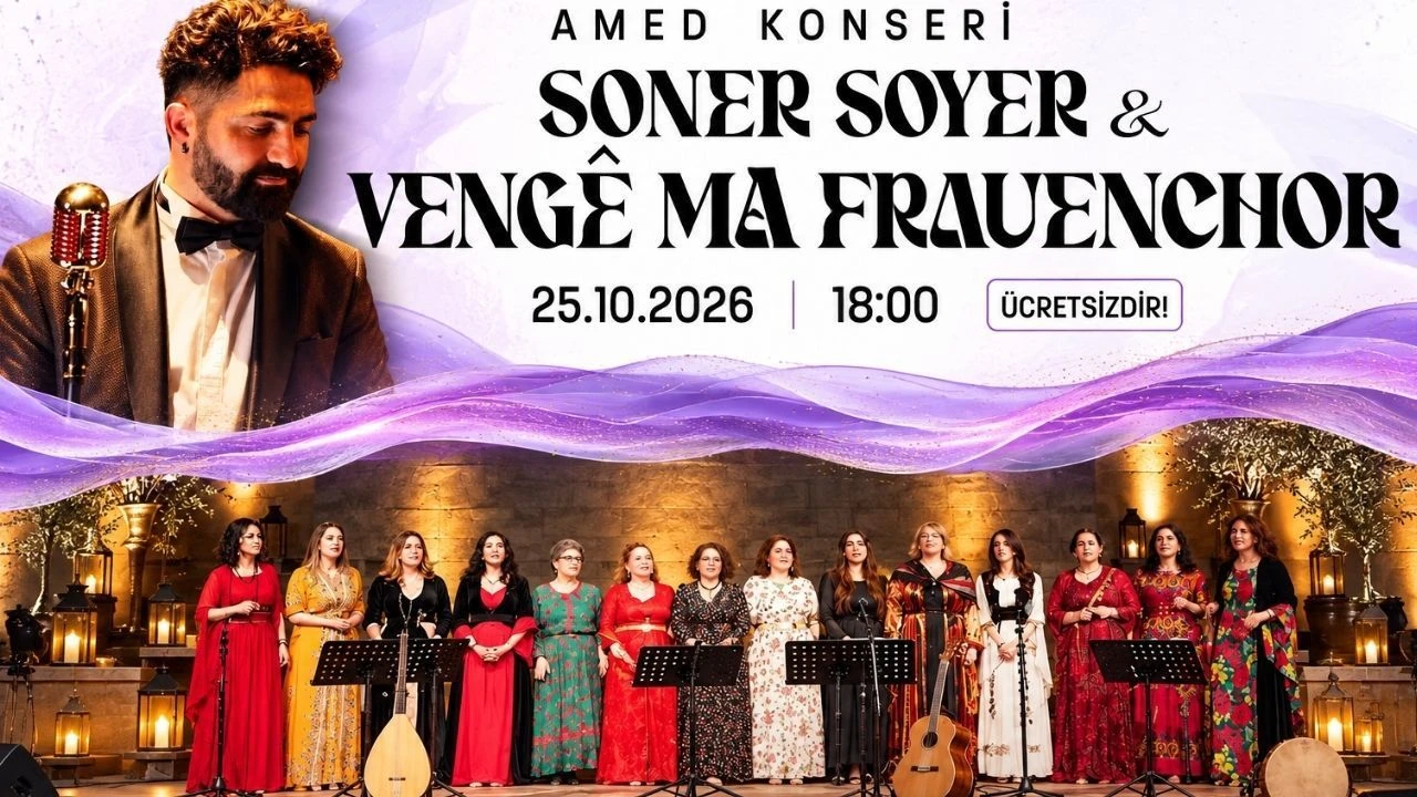 Amed de siba do deyîrê Zazakî bêrê vatiş: Konsêr belaş o